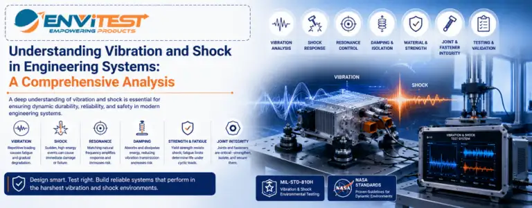 Vibration and Shock